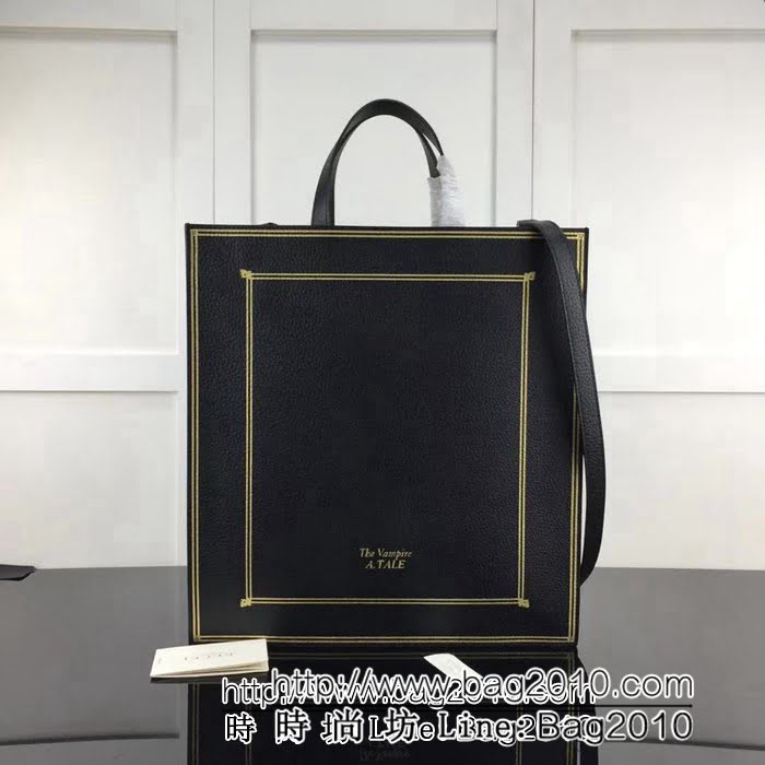 GUCCI古馳原單 新款GUCCI高仿新款專櫃品質原單貨實物實拍 513908克蝙蝠手提購物袋 HY1187